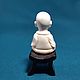 Little Monk. Miniature composition. Figurines. NGS Masters. My Livemaster. Фото №4