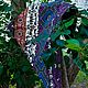 Order Shawls: Bactus, Kerchief, Double-Sided, Made Of Cotton, Textile, Eco. Svetlana Textile Bags Backpacks. Livemaster. . Shawls1 Фото №3