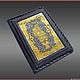 Passport cover made of genuine leather z10954, Gifts for February 23, Chrysostom,  Фото №1