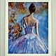 Order Oil painting prima ballerina. The colorful world. Livemaster. . Pictures Фото №3