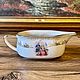 Заказать Винтаж: Соусник Real OPALOR EXPORT. France. Фаянс. Decor de table. Ярмарка Мастеров. . Кухонная утварь винтажная Фото №3