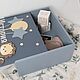 Storage box for memorabilia of a child Memory box. Gift for newborn. MyBoni. My Livemaster. Фото №5