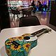 Укулеле (сопрано) гавайская гитара. Укулеле (гавайская гитара). Guitar & Ukulele art Studio. Ярмарка Мастеров.  Фото №4