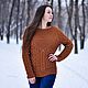 кофта "Бронза". Пуловеры. KnitStyle Assorti077. Ярмарка Мастеров.  Фото №4