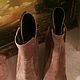 Заказать Винтаж:  Женские ботильоны ROGER VIVIER Франция Тауп 39 р. Vintage Rоmance (marina-fox). Ярмарка Мастеров. . Обувь винтажная Фото №3