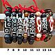 33 DZI Bracelets with natural stone beads. Gifts for February 23. @balance4life. Online shopping on My Livemaster.  Фото №2
