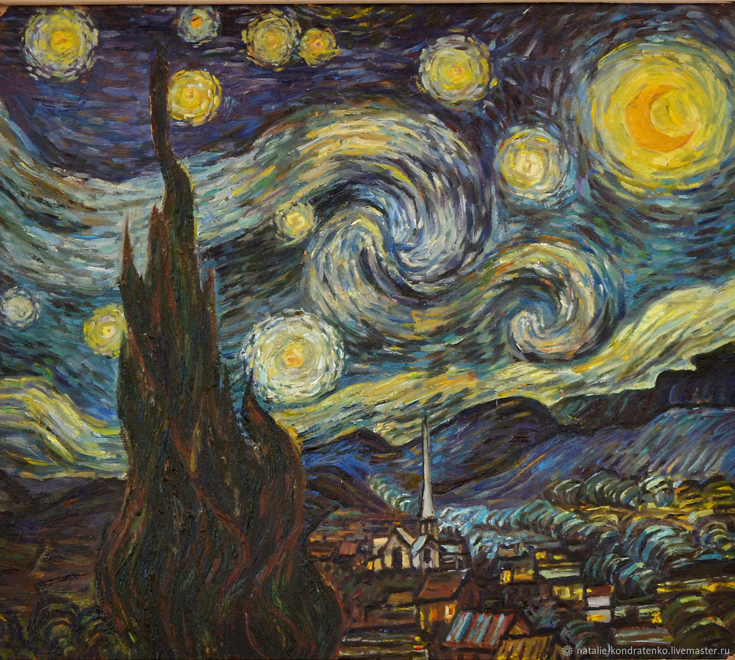 Картина звездная ночь. «Звёздная ночь» Ван Гог. Звездная ночь Ван Гога оригинал. Картина Ван Гога Звездная ночь. Ван Гог Звёздная ночь картина оригинал.