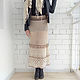 Order Summer openwork skirt '833' crocheted cotton. Lena Aseeva Knit and Felt. Livemaster. . Skirts Фото №3
