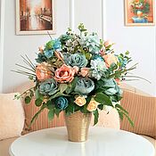 Цветы и флористика handmade. Livemaster - original item Interior arrangement 
