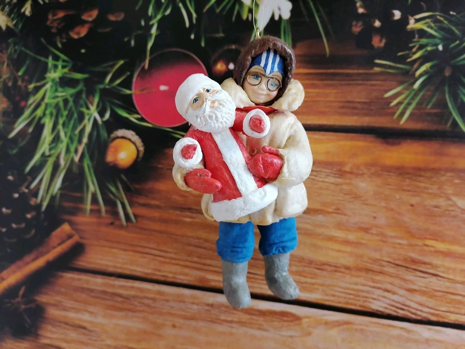 Новогодняя Игрушка Мальчик