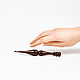 Деревянный крючок для вязания из древесины клена 4 мм. K295. Крючки. ART OF SIBERIA. Ярмарка Мастеров.  Фото №4