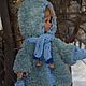 Order Fur coat, mittens, gaiters and scarf for Paola Reina doll. DominikaSamara. Livemaster. . Clothes for dolls Фото №3