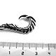 Подвеска из серебра Hook RP38-PS-018. Подвеска. Blacksilver. Интернет-магазин Ярмарка Мастеров.  Фото №2