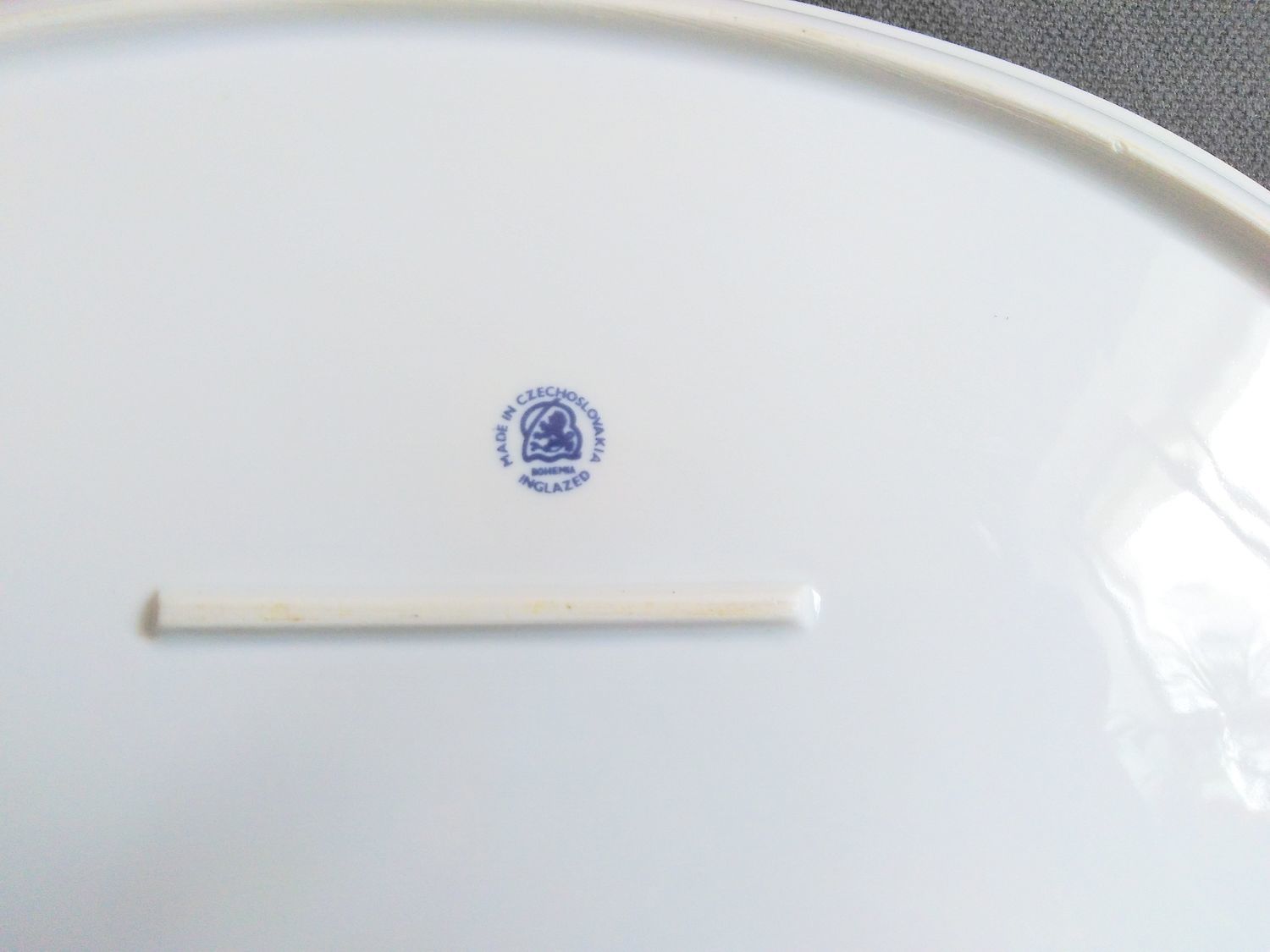 Se puede meter un plato de porcelana en el horno