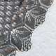 Order Twilight shawl ' sigh of November'. IRINA GRUDKINA Handmade Knitwear. Livemaster. . Shawls Фото №3