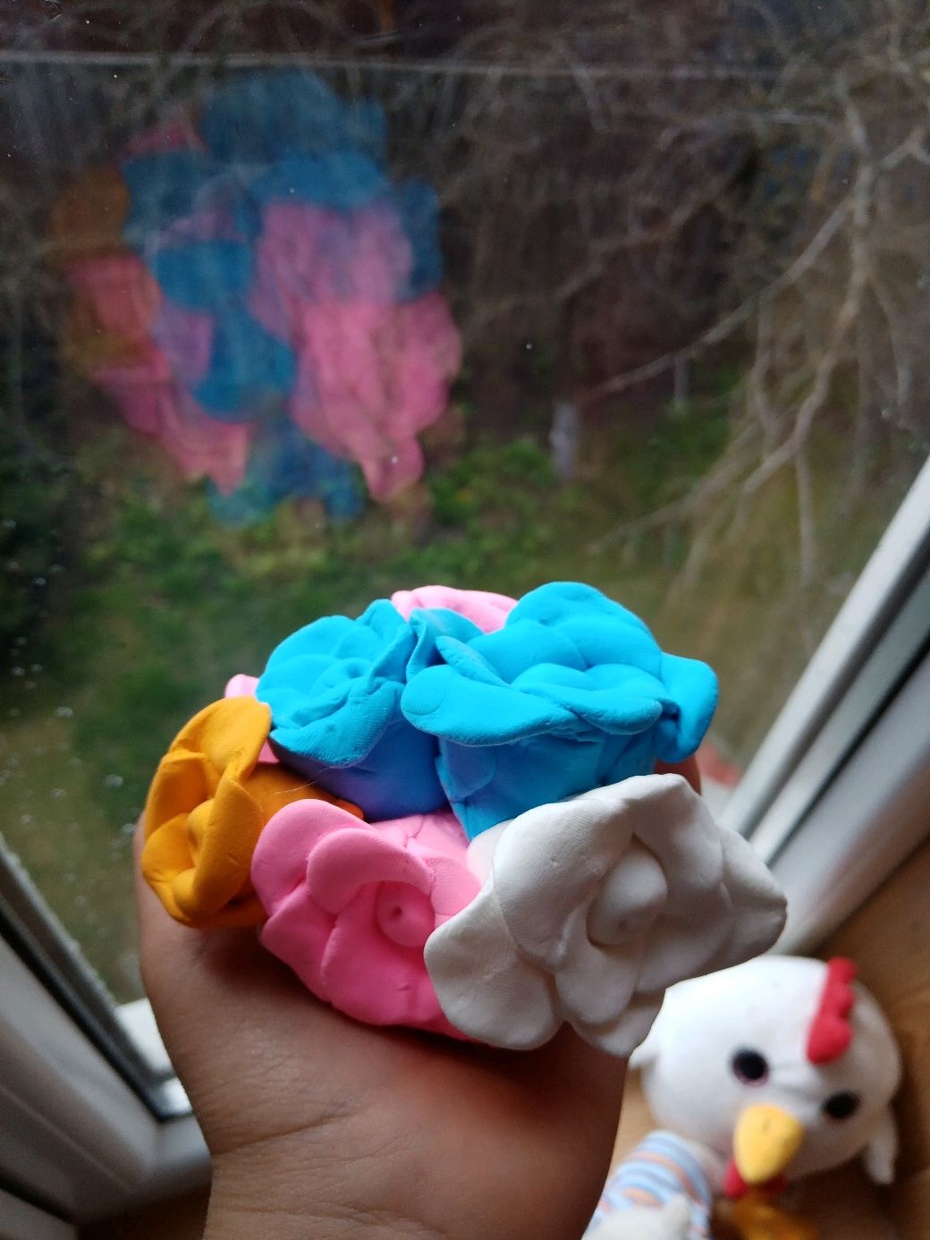 Клубок цветов в интернет-магазине на Ярмарке Мастеров | Игрушки, Дубна ...