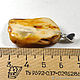 Amber. Pendant 'From time immemorial 2'. Pendants. Amber is a warm stone. My Livemaster. Фото №4
