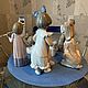Винтаж: Nao by LLADRO  фарфоровая статуэтка. Статуэтки винтажные. Коллекция Frau Burd. Ярмарка Мастеров.  Фото №4