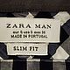 Винтаж:  89 Рубашка ZARA - Испания, 46 размер. Рубашки винтажные. RADA-VAM. Ярмарка Мастеров.  Фото №4