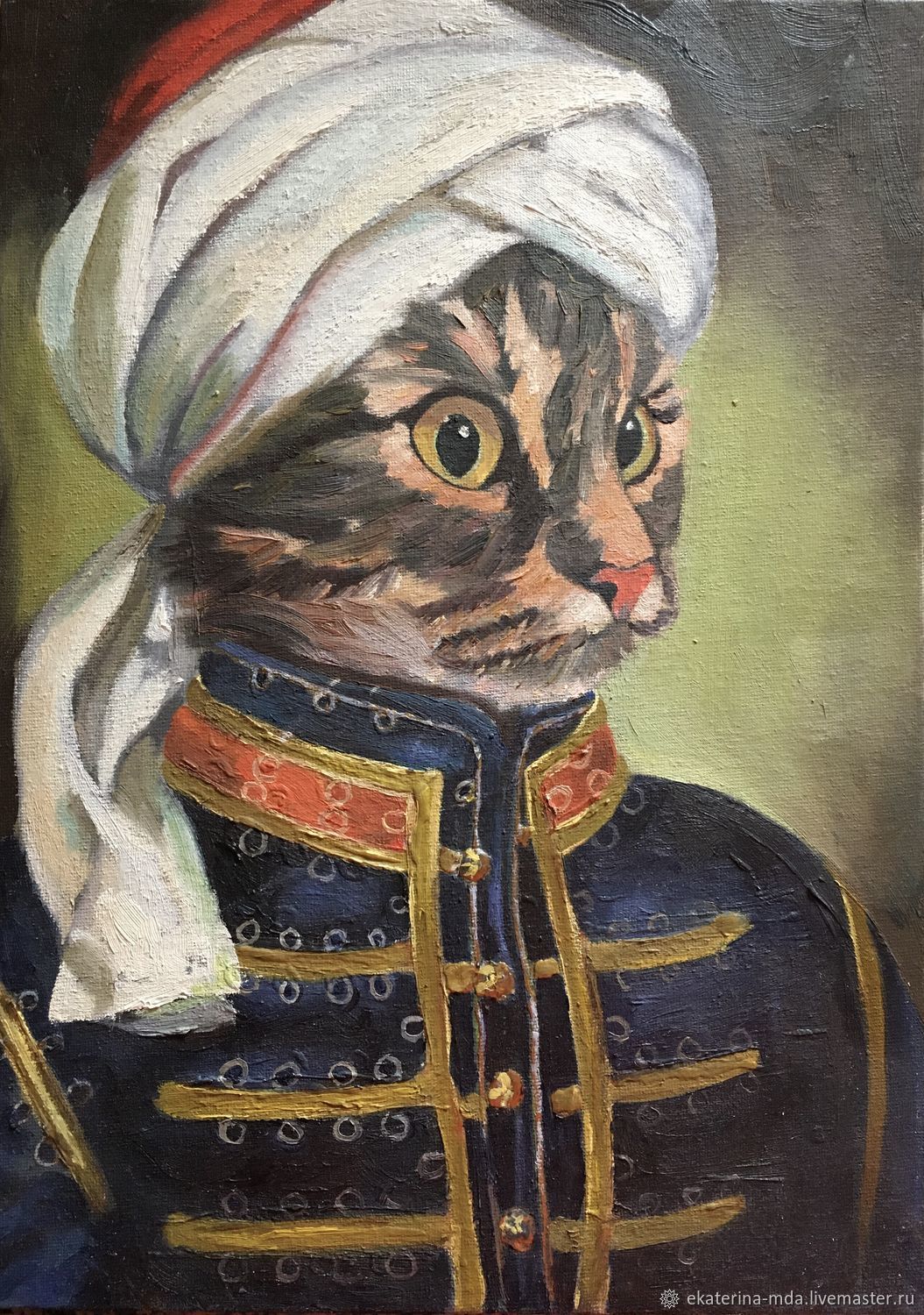 Кот султан