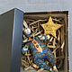 Ватная елочная игрушка звездный Кролик. Елочные игрушки. DIY-Christmas toys. Ярмарка Мастеров.  Фото №4