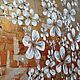 Серебристый градиент (весенний цвет). Картины. ARTgalera. Ярмарка Мастеров.  Фото №5