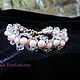Bracelet pink pearls. Bead bracelet. Svetlana Svetlankina. Online shopping on My Livemaster.  Фото №2