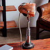 Для дома и интерьера handmade. Livemaster - original item Table moto lamp 