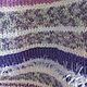  Сиреневый туман. Джемперы. Нужные вещи от Ольги (Olgaolga26). Ярмарка Мастеров.  Фото №4