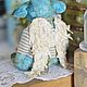 Слон-ангел Рафаэль. Мишки Тедди. Vintage bears Фоменко Ольга. Ярмарка Мастеров.  Фото №5