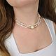 Сет чокеров "Casablanca". Чокер. Olga Kokina_jewelry. Ярмарка Мастеров.  Фото №9