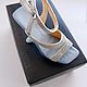 Миниатюрная босоножка Just the Righ Shoe США 2002 год. Статуэтка. Мир фарфора и украшений. Ярмарка Мастеров.  Фото №6