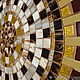 TABLES: Wrought iron table with mosaic 'Etna'. Tables. Marjana. My Livemaster. Фото №6