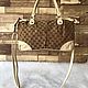 Винтаж:  Gucci Sukey GG Canvas Two-Way Handbag, Сумки винтажные, Калининград,  Фото №1