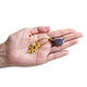 Purple amethyst pendant, amethyst pendant in gold. Pendants. Irina Moro. My Livemaster. Фото №6