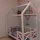 Детская кроватка домик N21, Мебель для детской, Белгород,  Фото №1