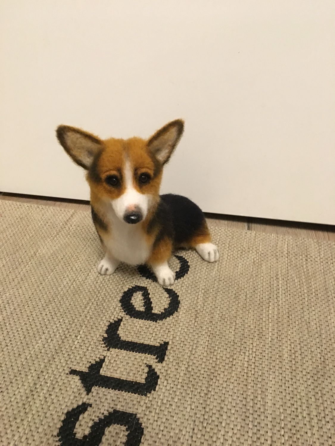 Вельш корги пемброк – заказать на Ярмарке Мастеров – ENGU5RU | Мягкие ...