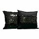 Decorative pillow with sequins 43*43. Pillow. hellorussia.design. My Livemaster. Фото №5