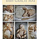 Gracie Mae от Laura Lee Eagles. Заготовки для кукол и игрушек. Knopkadoll. Ярмарка Мастеров.  Фото №6