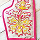 Potholder Russian embroidery fig 951. Potholders. flax&lace. Online shopping on My Livemaster.  Фото №2