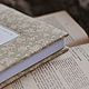 Заказать Блокнот с тканевой обложкой / А5 / Скетчбук / Eжедневник. PAPER LEON. Ярмарка Мастеров. . Скетчбуки Фото №3