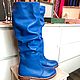 Женские сапоги Голландия. Сапоги. Annushka-shoes. Ярмарка Мастеров.  Фото №4