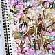 Flower elephant-painting on paper, Pictures, Moscow,  Фото №1