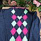 Винтаж: Винтажный пуловер, р.50 - 52 XL, 100%  шерсть, Швеция. Свитера винтажные. Светлана Воробьева. Интернет-магазин Ярмарка Мастеров.  Фото №2