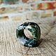 Кольцо из камня. Кольца. sonnenfeldstones. Интернет-магазин Ярмарка Мастеров.  Фото №2