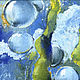 Oil painting 'up in the air.'. Pictures. The color of the soul. Online shopping on My Livemaster.  Фото №2