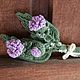 Brooch ' Thistle '. Brooches. U-cherdack. Online shopping on My Livemaster.  Фото №2