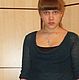 Пуловер Малахитовый ажур