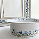 Shell with painted Bells and forget-me-nots. Furniture for baths. ArtFlera (artflera). My Livemaster. Фото №4