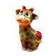 Order Ceramic figurine 'Giraffe'. aboka. Livemaster. . Figurines Фото №3